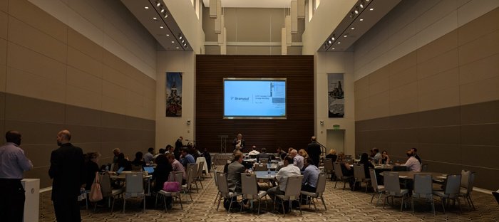Bramasol's tweet photo. Great meeting of #SAP Leasing User Group yesterday. Packed house. Thanks to @ExxonMobil for hosting and to all attendees! #SAPLeaseAdmin https://t.co/Yfe41PD3cU