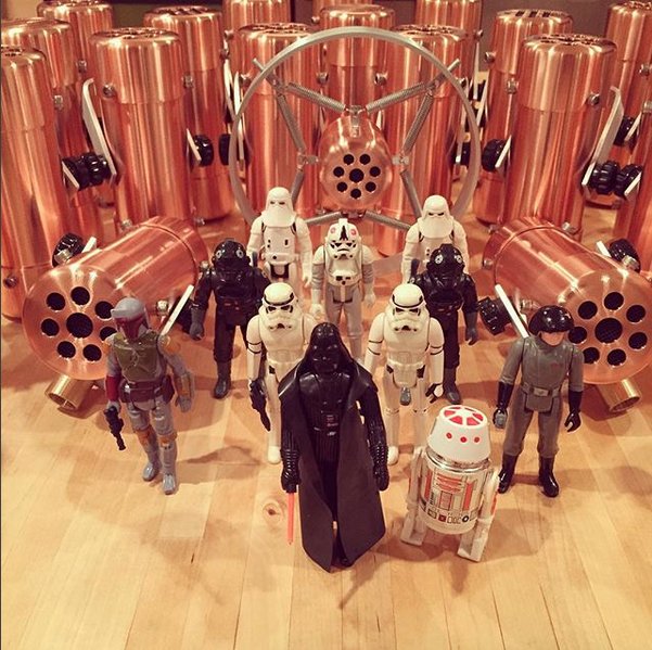 #MayThe4thBeWithYou#PlacidAudio #Copperphone  #maythe4th #starwars #darthvader #stormtrooper #anewhope #thedarkside #microphones   #vintagesound #lofi #recording #studio #recordingstudio #homestudio #homerecording #geartalk #gearslutz #gearporn #micporn #protools #effectmic