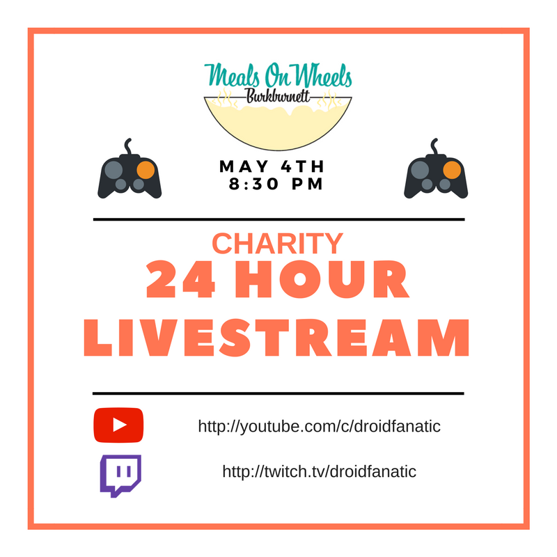MOWBurkburnett's tweet photo. Today is the day of the 24hr Charity Live Stream event to benefit Burkburnett Meals on Wheels which starts Friday May 4th at 8:30PM! Hope you can join us: https://t.co/SQp5y35fPd https://t.co/CQUAOLmNJW https://t.co/YvrD7F11MJ