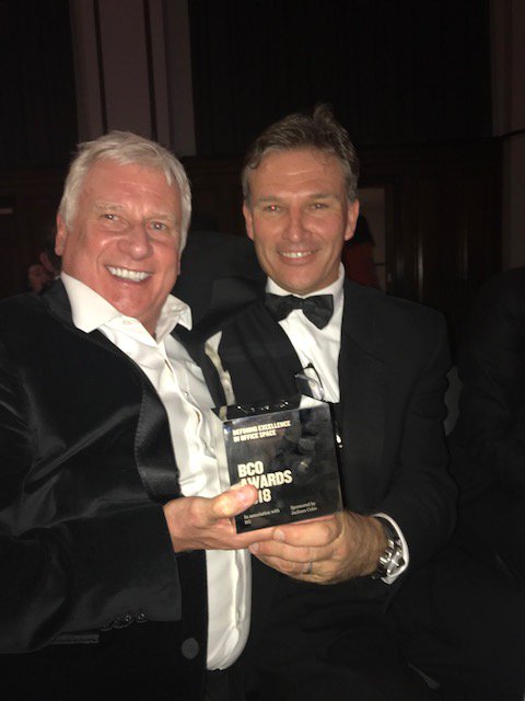 FoxLloydJones's tweet photo. Ecstatic to have won a hugely prestigious #BCOAward for best #CommercialWorkplace in the North of England for our amazing scheme at No 1 @KirkstallForge. More national recognition for what we are doing here in #Leeds! Another reward for our amazing team. #BCOAwardWinner https://t.co/xIfjeHvh7W
