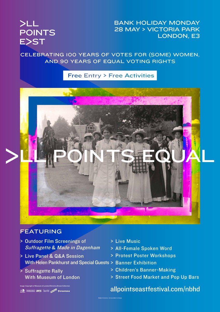 allpointseastuk's tweet image. FREE CINEMA LISTINGS + FREE LIVE MUSIC ❯ In the Neighbourhood
Mon 28 - Thurs 31 May

Hugely excited to unveil the line up of films for our free outdoor cinema   screenings and the incredible list of musical guests joining us at In The   Neighbourhood!