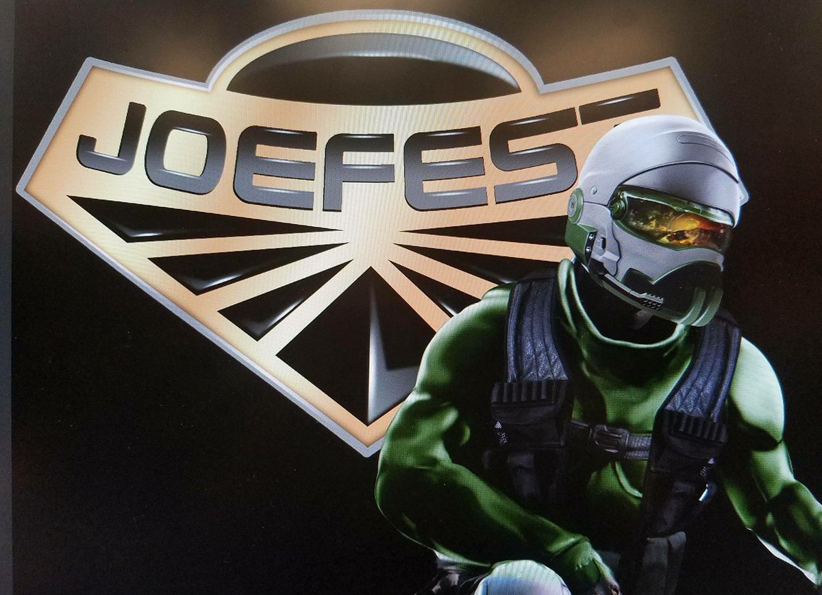 cobraisland_com's tweet photo. https://t.co/316Sss5R1t Tele-Vipers Report: JoeFest Toy & Comic Show 2019 Show Date Announcement Today, Friday May 4th, 2018 https://t.co/DpKTgiA5Yl @JoefestToyComic #JoeFest #Convention #ShowDate #Announcement #GIJoe #Cobra #CobraIsland #CobraIsland_com https://t.co/pJ8KReLBXR