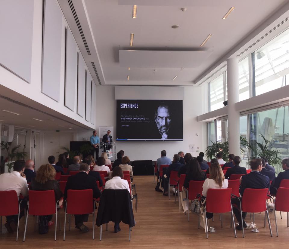 Icon Connect and @PRIVAGlobal presentation at the <a href="/yachtclubmonaco/">Yacht Club de Monaco</a> for the Spring pop up.
Technology on the move !

A big thank you to the Cluster yachting Monaco.