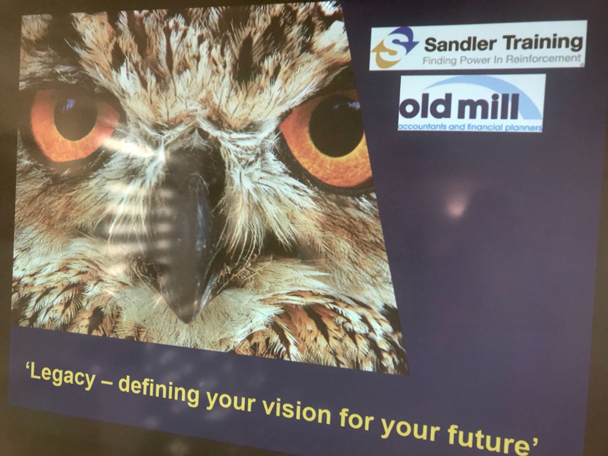 Sandler_Andy's tweet photo. As another busy week in the office comes to a close, we thought we'd say a big thank you to all the business leaders who attended our workshop on #succession  with @OldMillAFP fantastic insights from fantastic businesses. 

Have you planned for the future of your business? https://t.co/IvG7GZhE06