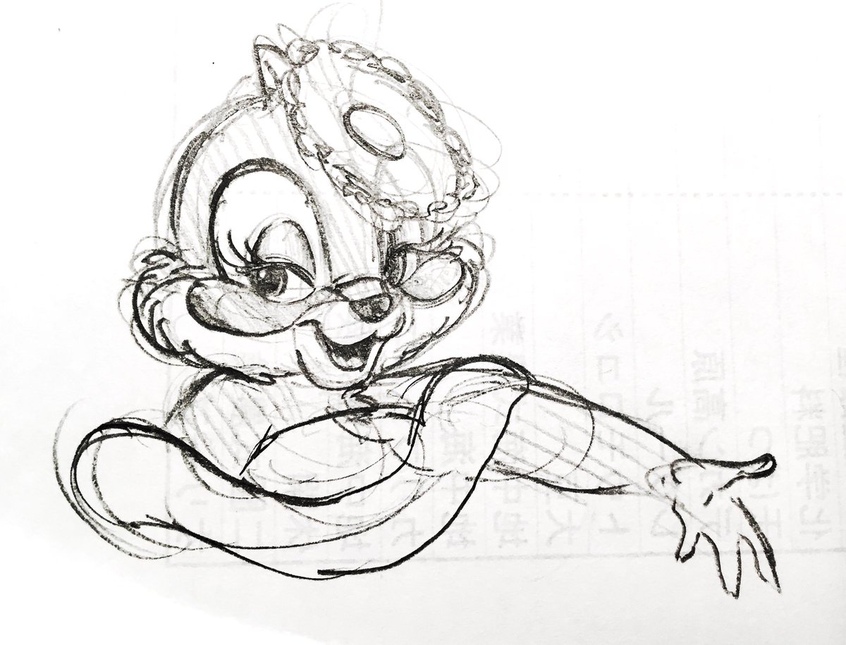 D 落書き 言い換え