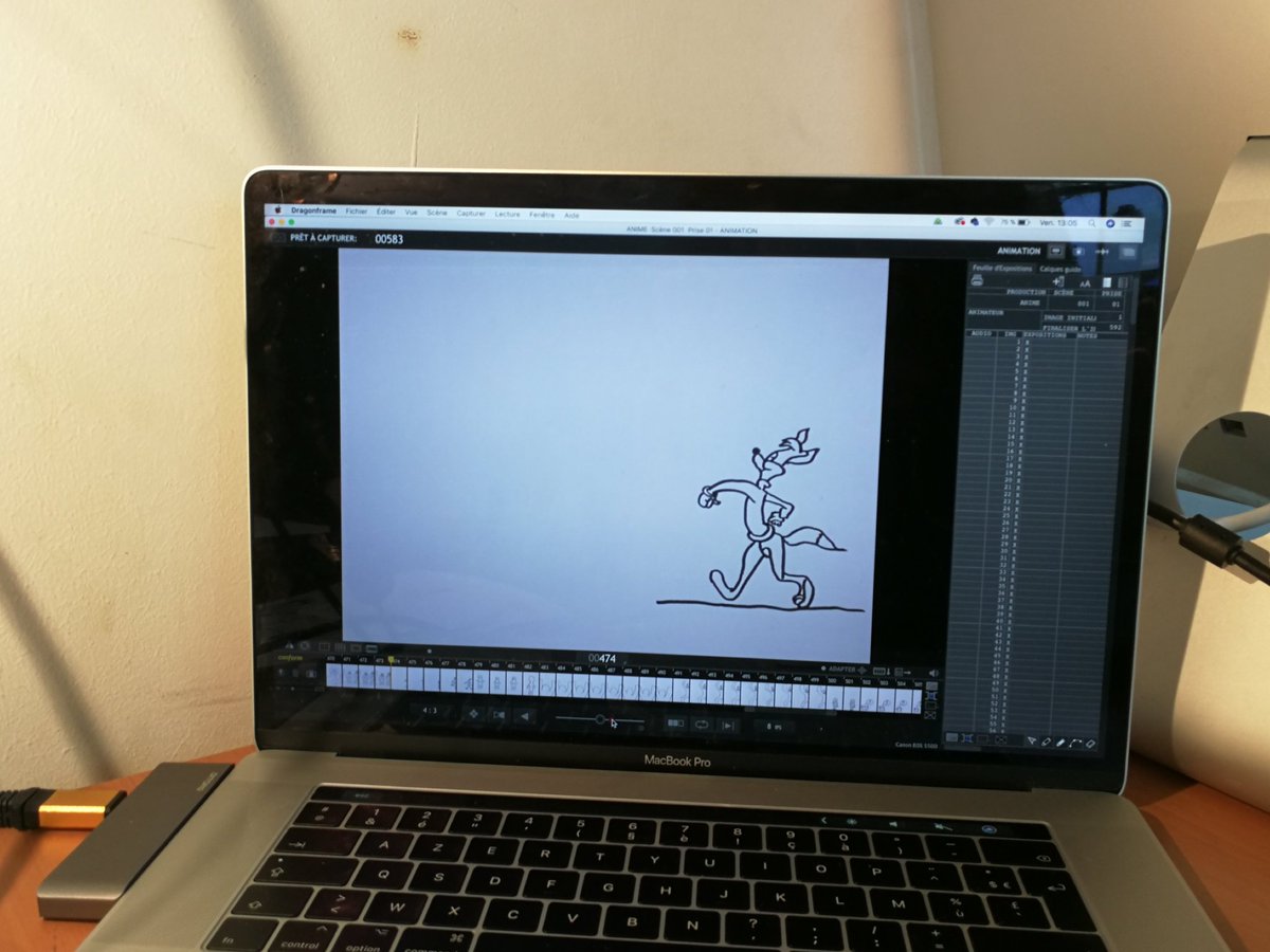 Emeline_Pro's tweet image. When there is imagination, there is life. I can't stop to say that I love SO MUCH my job. ✌🏻 #animation #dragonframe #children #dessin #dessinanimé #cartoon #work #love #love #love