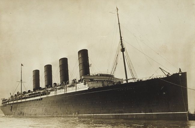 Today in History: German U-boat sinks British ocean liner Lusitania, 1915 #ww1 #otd #tih loc.gov/item/today-in-…