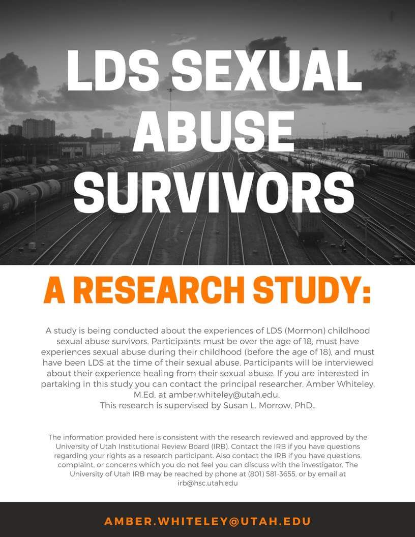 #MormonMeToo #MeToo #ProtectLDSChildren