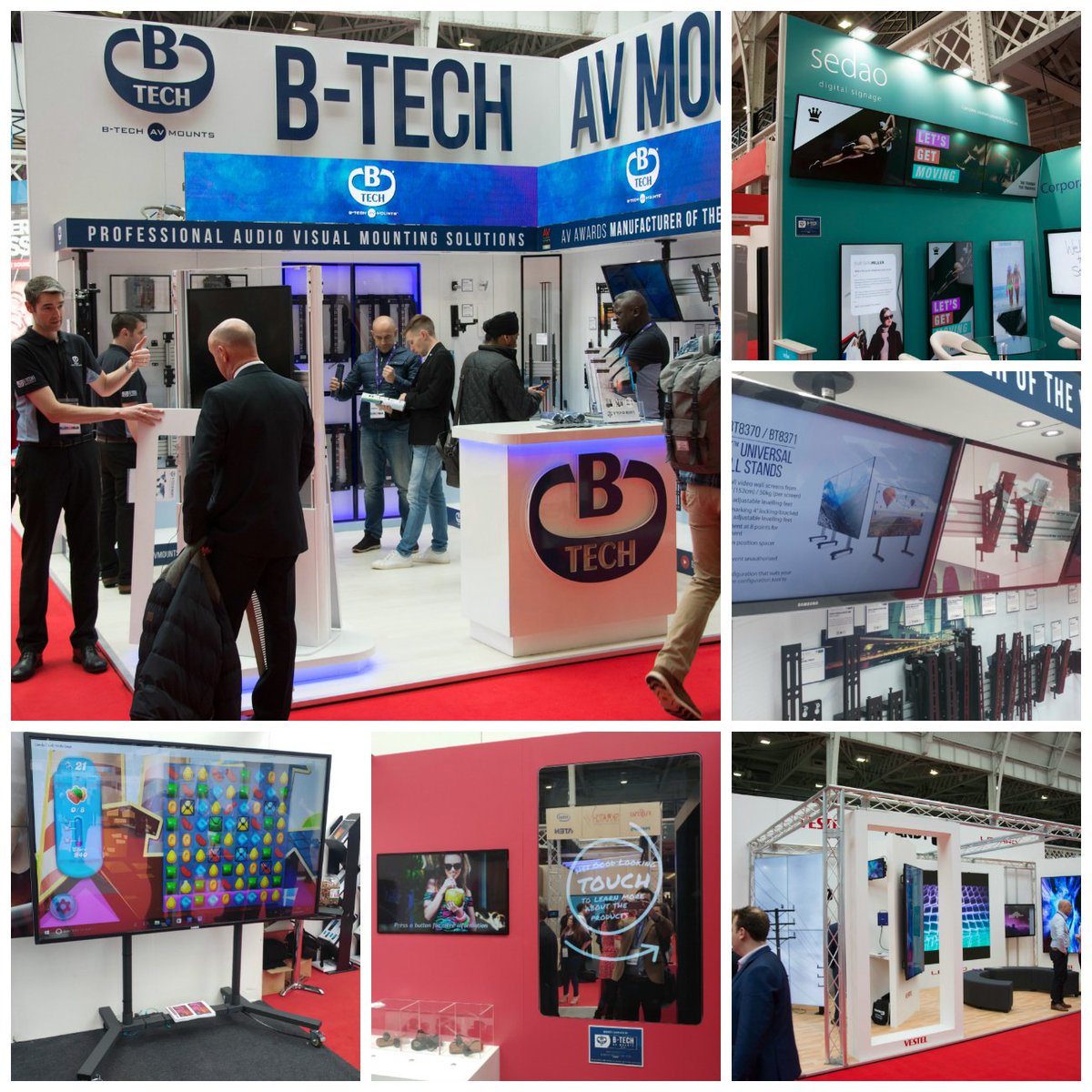 btechavmounts's tweet photo. We've enjoyed a fantastic two days at @rds_expo #RDSE2018 - big thanks to our all our stand visitors and industry partners. #avtweeps #avretail https://t.co/t2V2oK3h2k