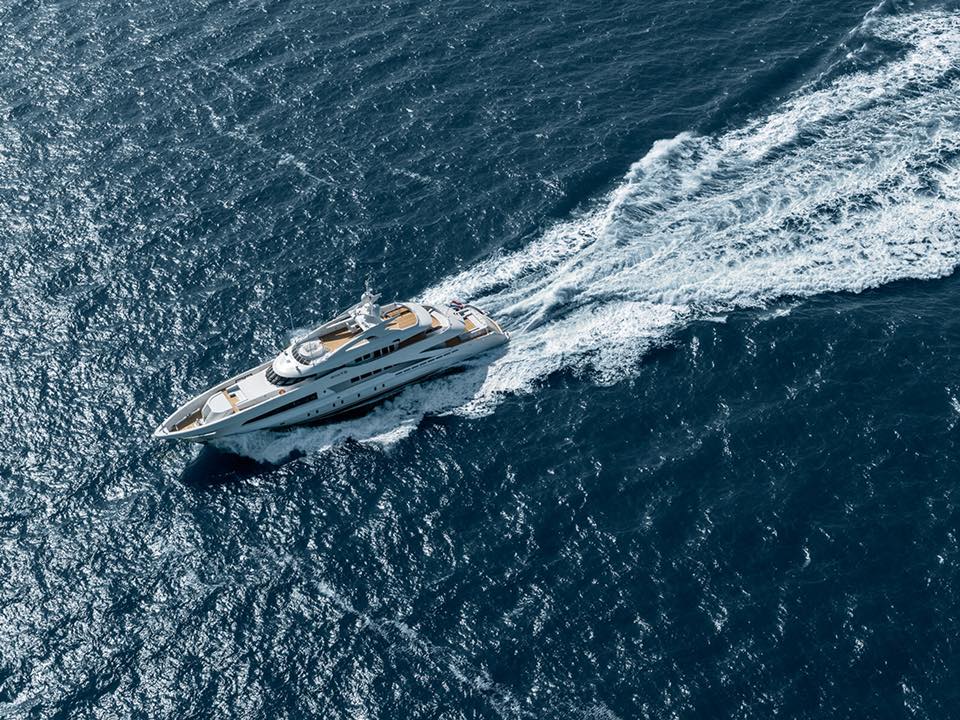 Formerly known as Project Ayla, M/Y WHITE is now delivered!

We were thrilled to work closely with <a href="/Heesen_Yachts/">Heesen_Yachts</a> , to supply and install all elements of the Audio Visual, IT and the antennas.