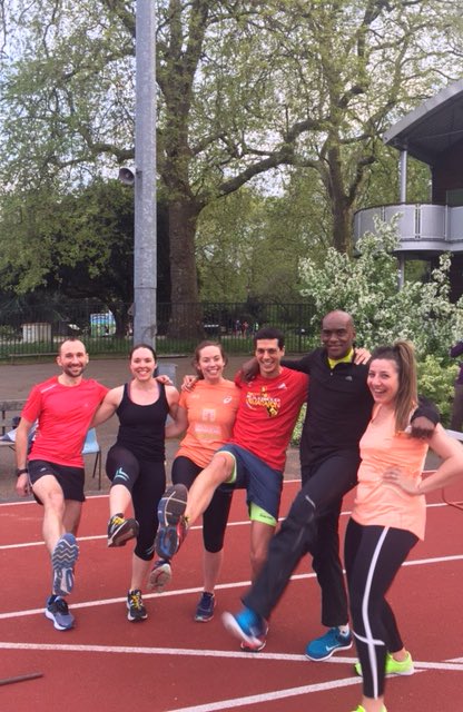 Training in the sunshine ☀️ #tritraining #londontri