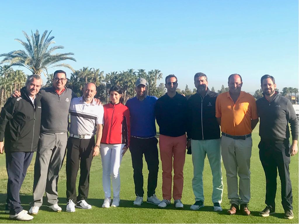 Ayer tuvimos la oportunidad de compartir un buen rato con muchos colaboradores del mundo del golf en la prueba del XII Circuito Meliã en el Real Club de Golf de Sevilla, gracias por venir! <a href="/aabellanriba/">Antonio Abellán Riba</a> <a href="/Tino_Cordero/">Tino Cordero</a> <a href="/AlcaidesaG/">Alcaidesa Golf</a> @golfelchaparral <a href="/valleromanogolf/">Valle Romano Golf</a> <a href="/almenararesort/">Almenara Golf Club</a>