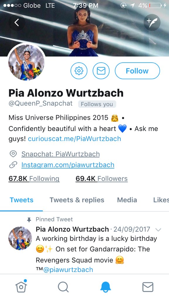 LerioBryan's tweet photo. @QueenP_Snapchat OMG seryoso bato😱😱 Iloveyou ms @QueenP_Snapchat I cant believe it! Thankyou po talaga you have a good heart po talaga ms P💞
#queenPia😱😍 https://t.co/6Ms17utleP