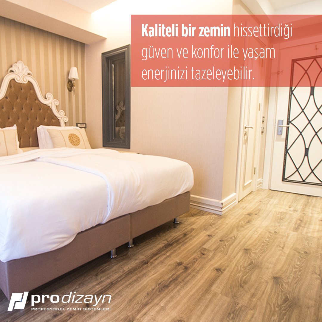 Kaliteli bir zemin hissettirdiği güven ve konfor ile yaşam enerjinizi tazeleyebilir.

prodizayn.com.tr

#Dekorasyon #ZeminSistemleri