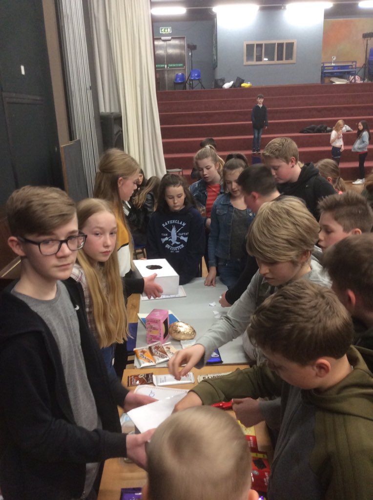 SSAT student leadership group raising funds for the college environment. All organised and run by this talented group of young leaders