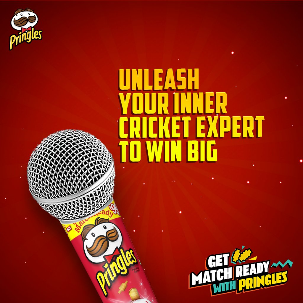 PringlesIndia's tweet image. Still giving out cricket opinions without getting anything in return. Well, we say no more. Send in your #PringlesCommentary using the Pringles can as a mic and stand to win big. #MatchReadyWithPringles
T&amp;amp;C apply - bit.ly/2rdAkEm
