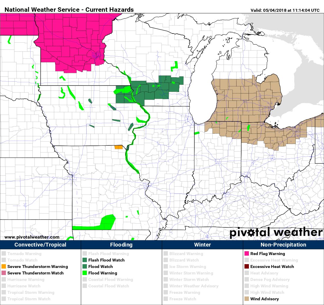 TDS Weather on Twitter "A Wind Advisory is in effect for northern