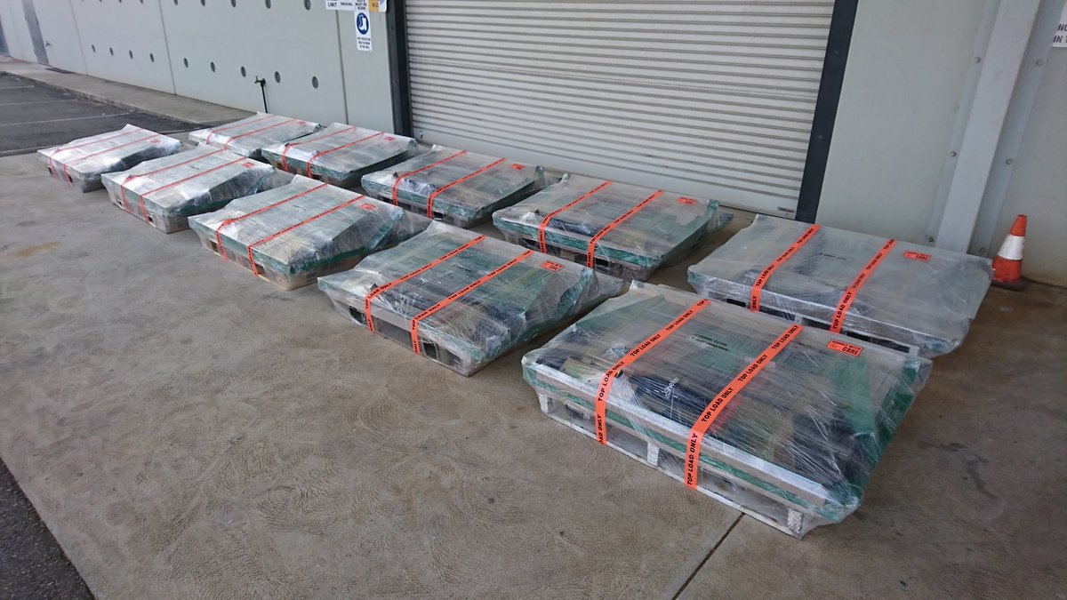 We've just completed our first batch of Chaff Liners for 2018!
If you're thinking of Chaff Lining this harvest give us a call to discuss a kit for you.
Orders are filling fast so get in quick to avoid disappointment.
Tristan 0428 540 323
#chafflining