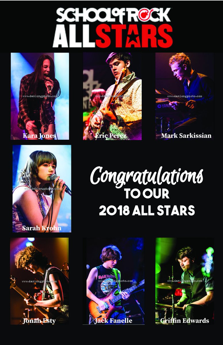 Congrats to our 2018 All Stars: Mark, Eric, Sarah, Griffin, Kara, Jack, and Jonah. #sorallstars