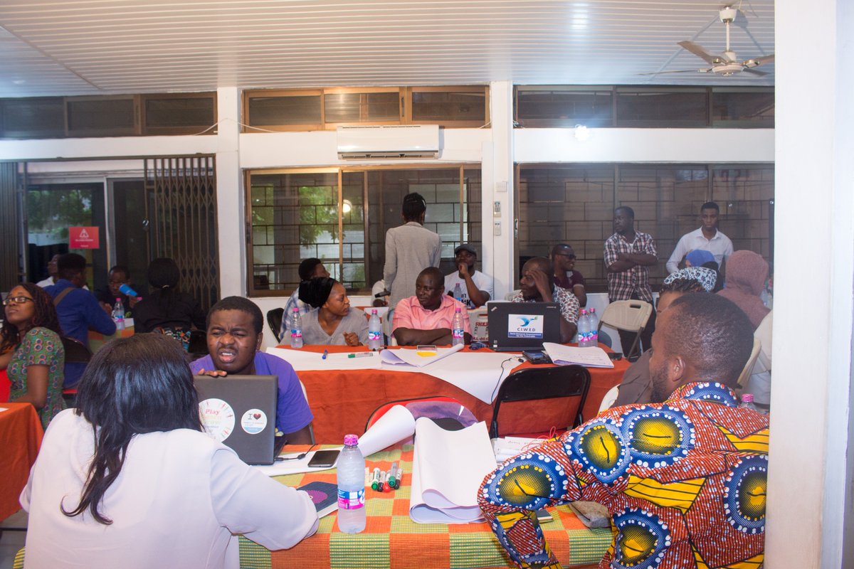 iSpaceGh's tweet photo. £8000 at stake to be won for startup. Task: creating the best technology driven solution to combat Gender Based Violence #GBV
#GenderBasedViolence
#Hackathon18
#iSpaceGH
#SocialImpact
#SocialGood
#Tech
#Ghana https://t.co/K3WD1Z96QY