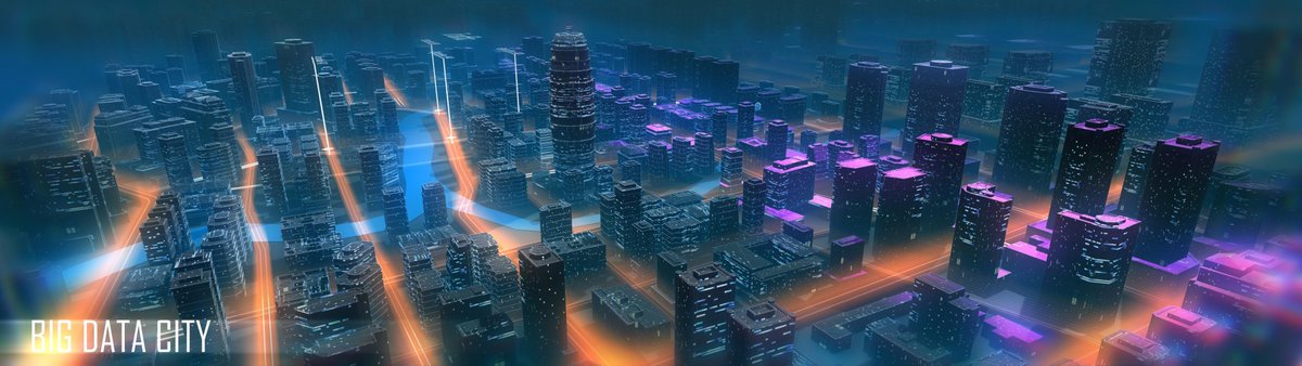 ____aTom_____'s tweet image. Work in progress - Big Data City #madewithventuz #Bigdata #Ventuz #realtime #Glare #aTom
