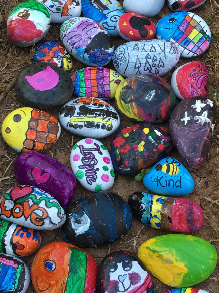 amandalovett's tweet photo. Love our new rock garden! @lewiselem1 https://t.co/3r081euoED
