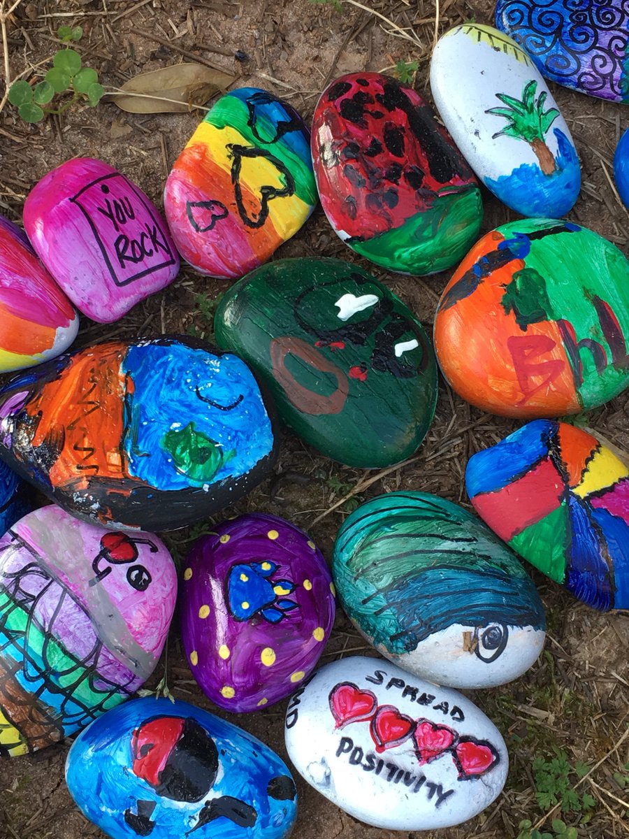 amandalovett's tweet photo. Love our new rock garden! @lewiselem1 https://t.co/3r081euoED