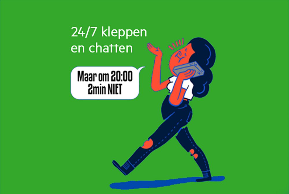 2 minuten herdenken = 2 minuten telefoon op stil. Doe jij vanavond om 20:00 ook mee? #2BelminutenStilte