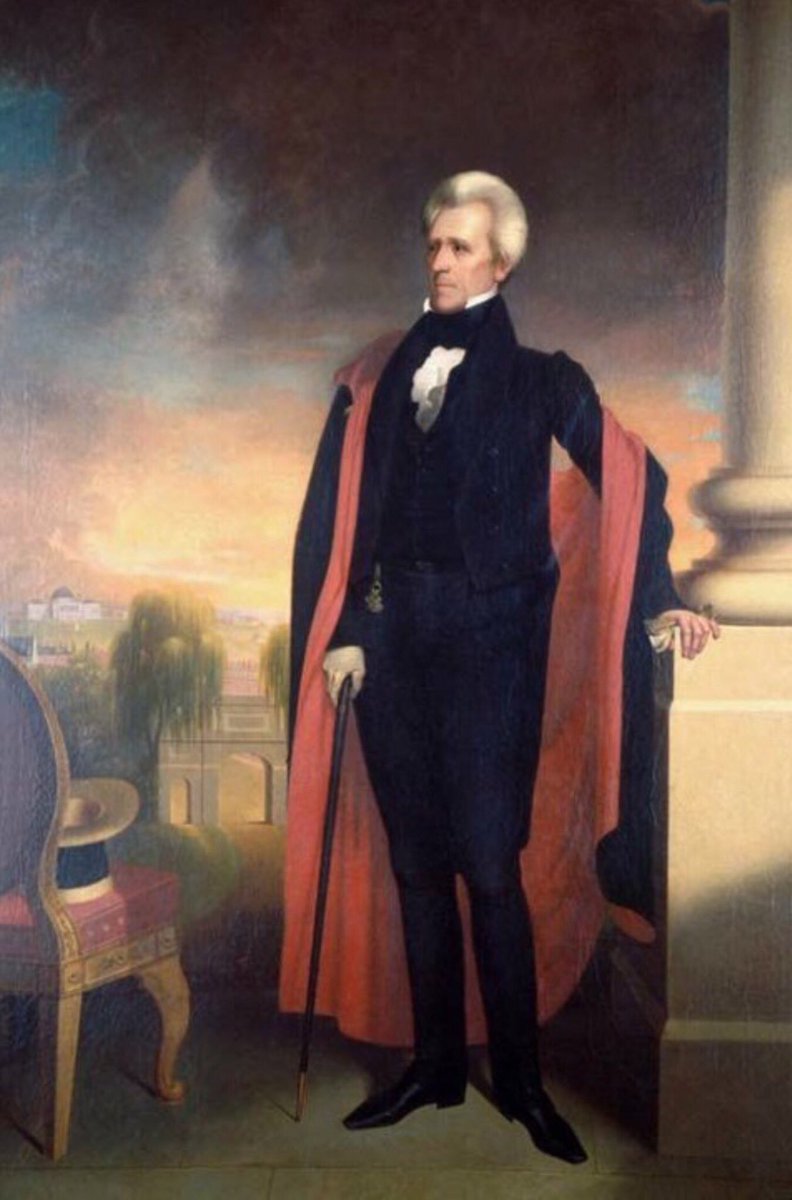 ChaseCatoRVHS's tweet photo. 7 days from the APUSH exam, #APUSHPresidentialCountdown President Jackson. #POTUSProfiles #APUSH7 https://t.co/WimAEGa7s5