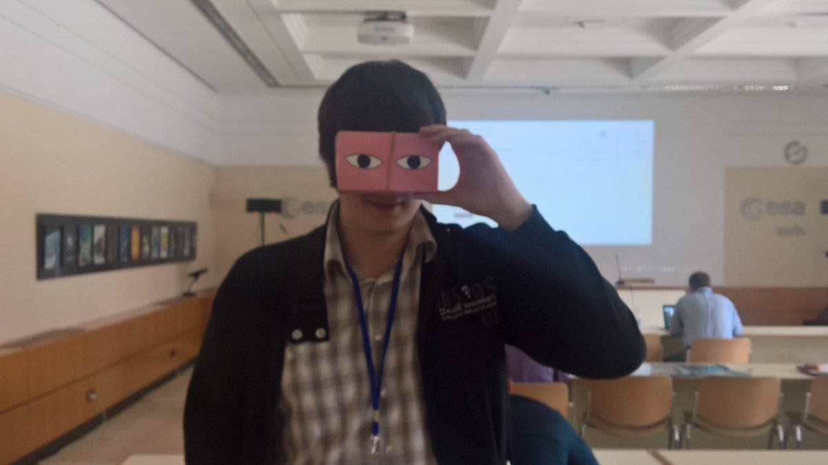 DMastracci's tweet photo. Getting creative #geosshack @ESA_EO #SDGs #ukraine https://t.co/TXnhNzQhXS