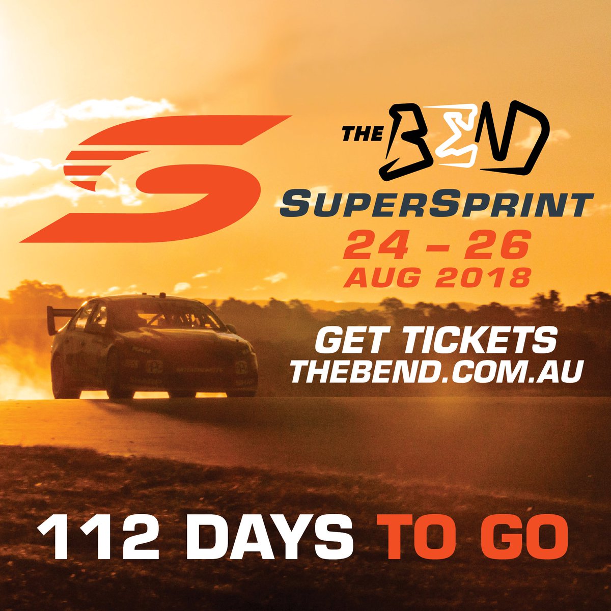 611designs's tweet photo. The 2018 @supercarschampionship Round 11 will be making its way to The Bend Motorsport Park on the 24-26 August, 2018. Get Tickets https://t.co/yDVA1VPBXl #VASC #thebendmotorsportpark #tailembend #southaustralia https://t.co/izHq5ijCM3