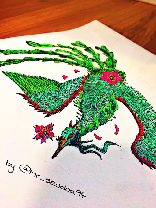 鳳凰のtwitterイラスト検索結果