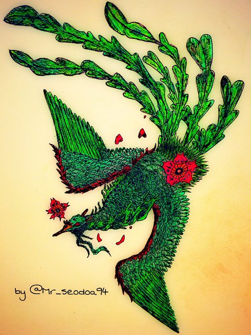 鳳凰のtwitterイラスト検索結果