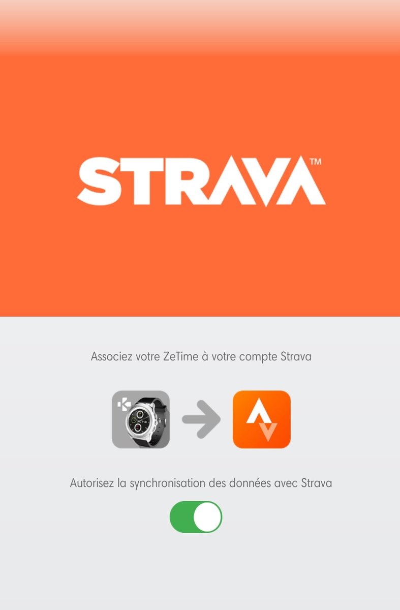 DoubleGeek's tweet photo. Ahhhh ! 👉 Une mise à jour pour la montre #ZeTime de @mykronoz avec la possibilité de l'associer avec #Strava C'était juste ce que j'attendais avant de vous proposer mon test complet de celle-ci qui sera disponible bientôt sur mon blog 👌 #jetesteOrange #TesteurZeTime https://t.co/mih7mTwPDs
