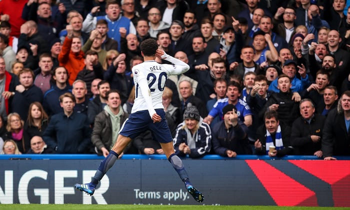 WeRTottenhamTV's tweet photo. Full list of midfielders in Europe's top 5 leagues with more goals and assists than @dele_official this season:
Dmitri Payet
Kevin De Bruyne
What an awful season he has had. #COYS #THFC #wegotalli #justdontthinkyouunderstand https://t.co/O7pxYzAIsT