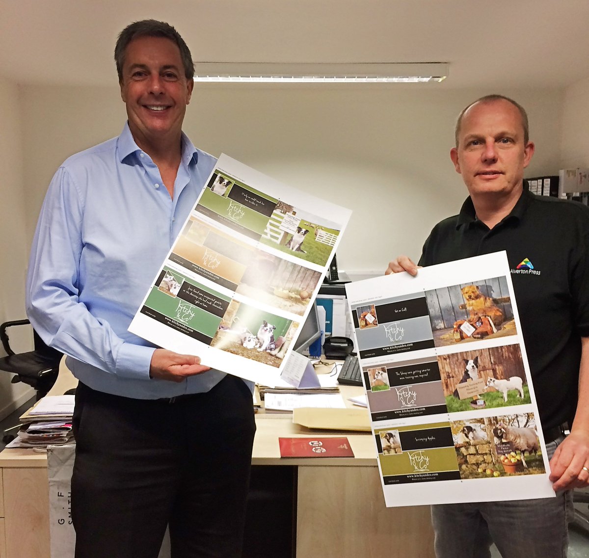 Another Super job of printing the newest <a href="/KitchyandCo/">Kitchy</a> cards from the guys at <a href="/AlvertonPress/">Alverton Press</a> can't recommend them enough for all your #printing jobs. Best in #northyorkshire