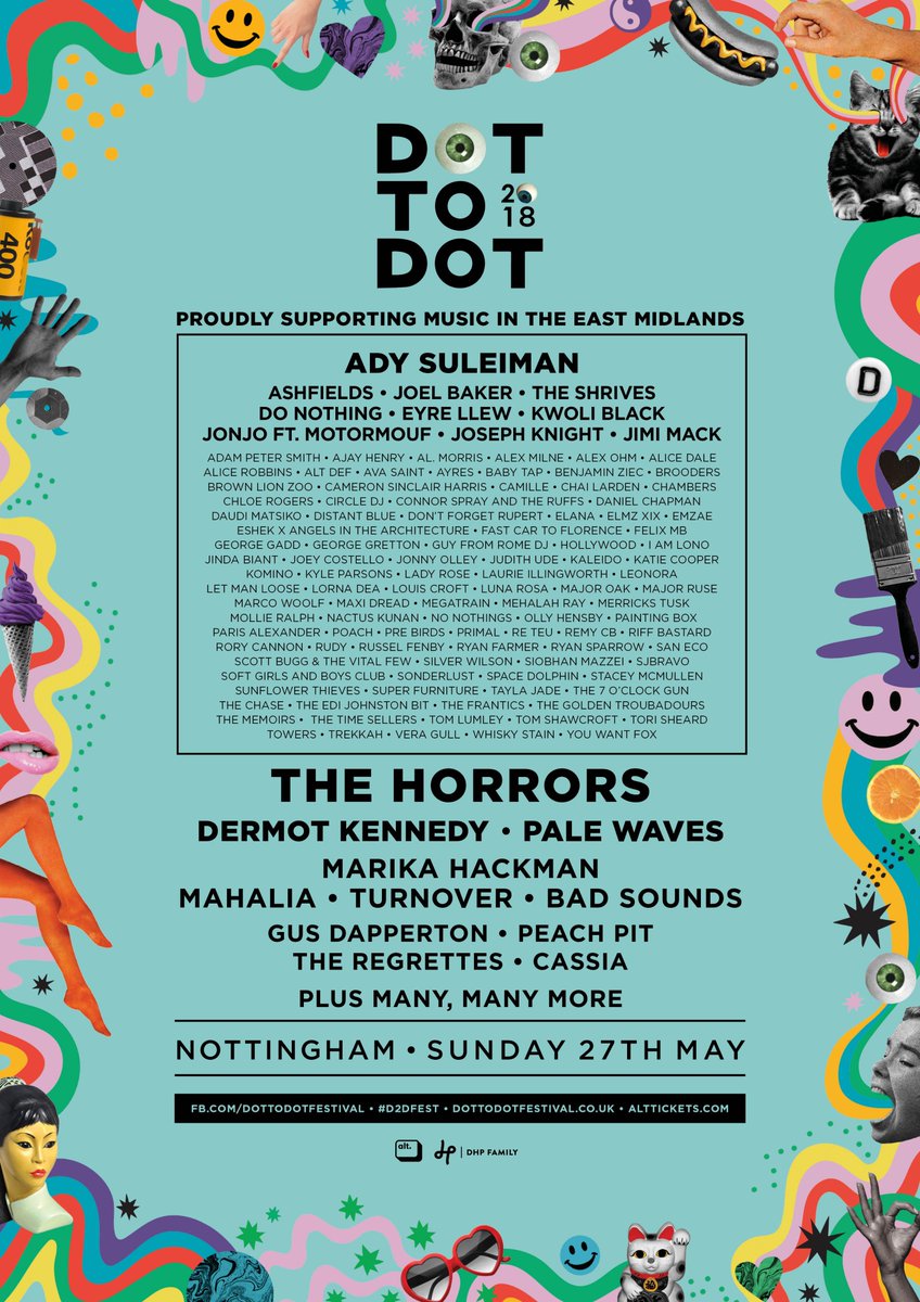 d2dnottingham's tweet photo. • NEW ARTISTS •

We love bringing the best new talent from around the world to Notts every May, on top of that we also love seeing all the incredible musical talent the city has to offer! 

Proud to announce over 100 new local artists for this year's #d2dfest https://t.co/g5rGYw8g1Y