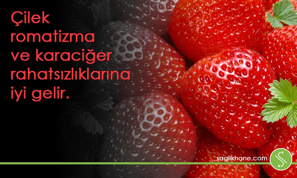 saglikhane's tweet photo. Biliyor musunuz?
#hergünyenibirsağlık #çilek #romatizma #karaciğer #sağlıkhane #sağlık https://t.co/CA2o6Q5ntZ