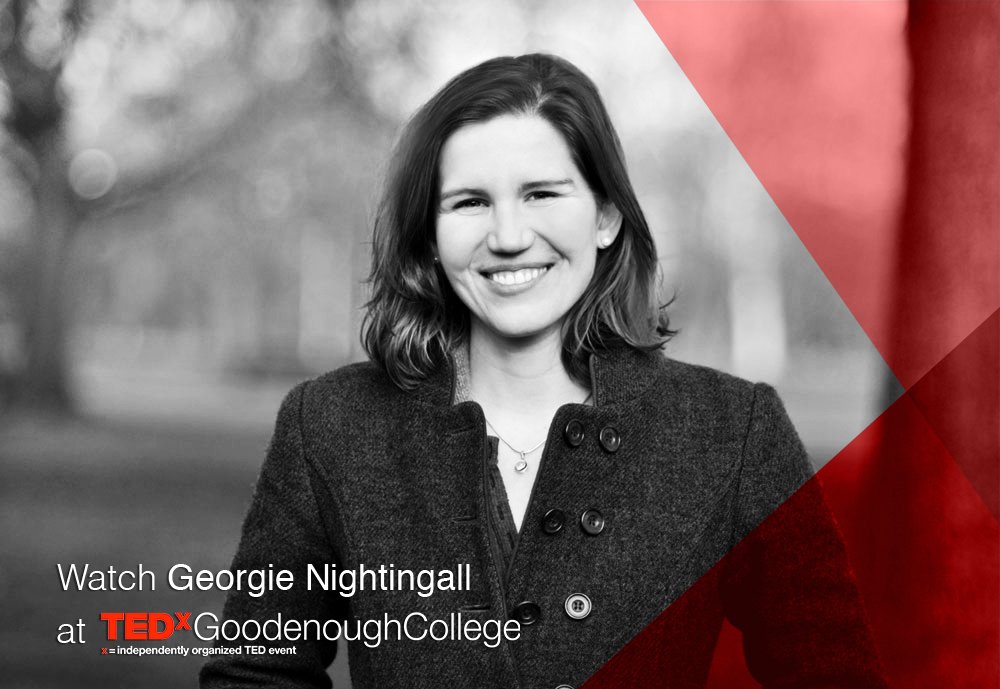 tedxgoodenough's tweet image. Our next speaker is on a mission: to help us make deeper connections, one conversation at a time. 
We&apos;re thrilled to be having @GeorgieNight , Founder of @TRIGGERConvos , life coach, and facilitator as one of our speakers! 

#TEDx #TEDxSpeaker #TEDxWhatNext