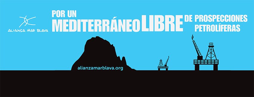 AmigosTierraEsp's tweet photo. Súmate a recogida de alegaciones para detener los nuevos sondeos petrolíferos en nuestro querido Mediterráneo. ¡No queremos más #EnergíasSucias! @AlianzaMarBlava #StopMedSalt2 #EivissaDiuNo #Antipetrolífera #NoOil @AdtEivissa @AmicsdelaTerra https://t.co/ZNnBIw7hu0