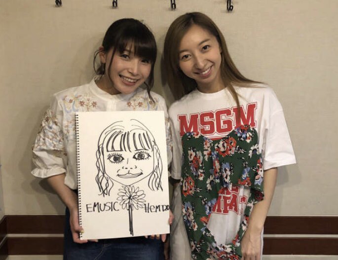 ohana0126_R's tweet photo. 今週のゲストは新田恵海さんでした。ありがとうございました！ #ANT20 #EMT20 https://t.co/aQwIXECy8O