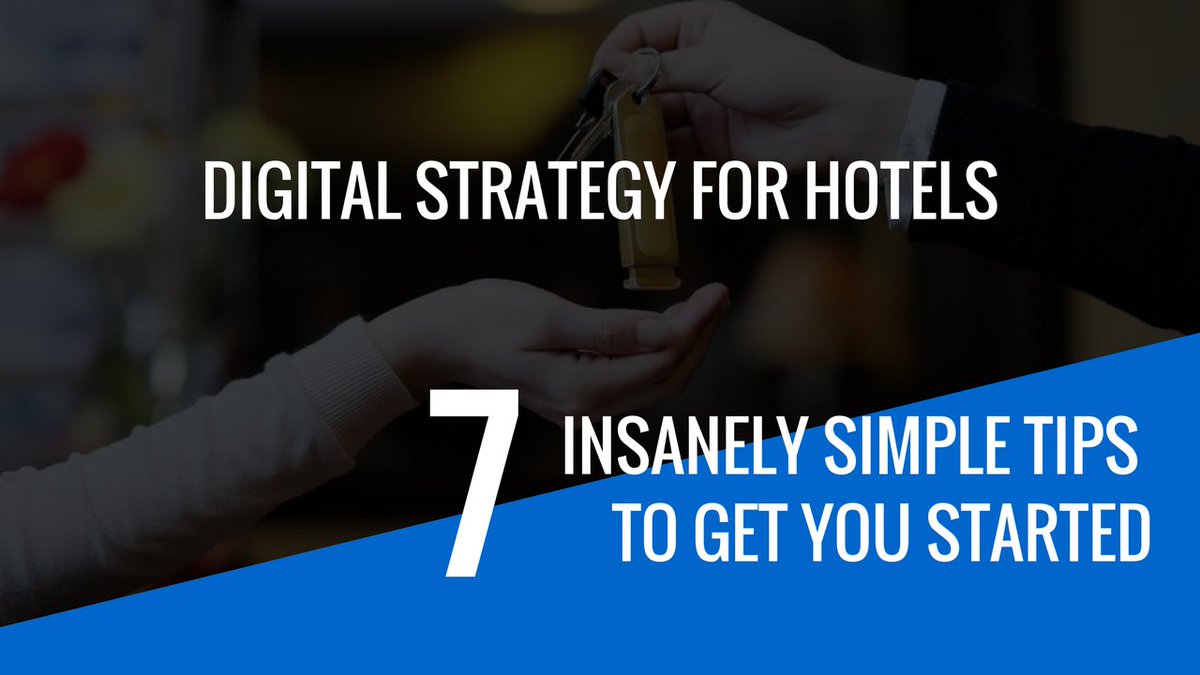 Are you a #Hotel Owner / Manager struggling to increase your direct bookings?
These 7 steps will instantly help you create a strategy to increase your direct bookings and reduce your dependency on OTAs. #DigitalMarketing linkedin.com/pulse/how-crea…
