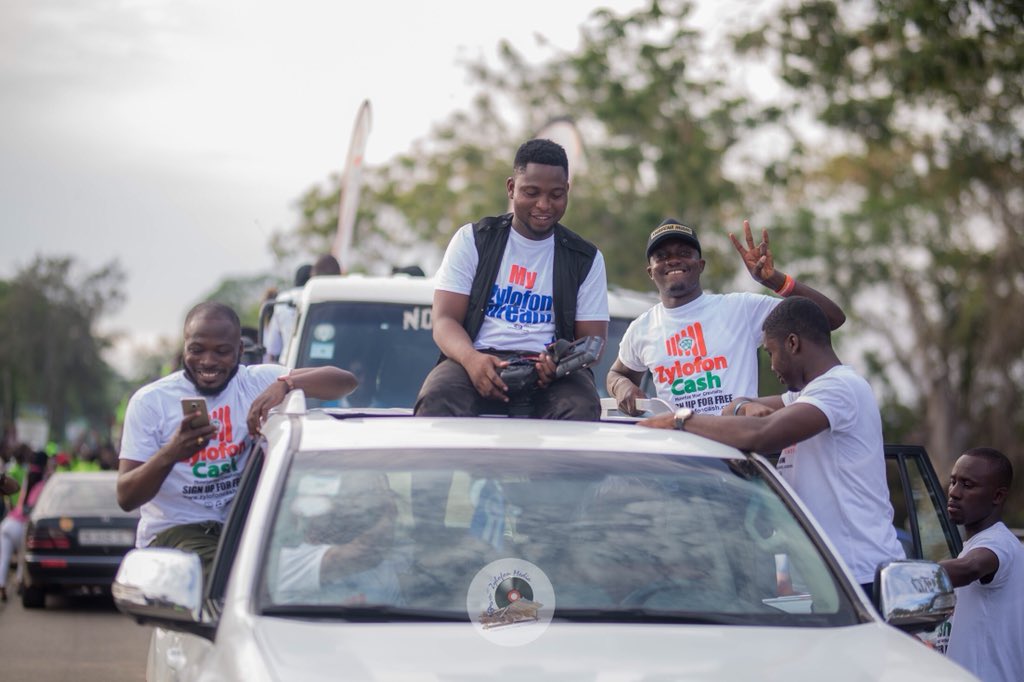 ZylofonMedia's tweet photo. Lemon Thursday Carnival inside Winneba, it’s all about this year’s Aboakyer Festival with Zylofon Media #Zylofonmedia #ZylofonCash #ZylofonAtAboakyer #MonetizeYourCreativity https://t.co/mkf09VuuEY