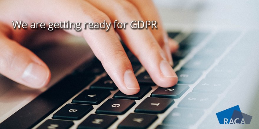 The GDPR will apply in all EU member states from 25 May 2018 bit.ly/raca-parts-gdpr #raca #racaparts #gdpr #privacy