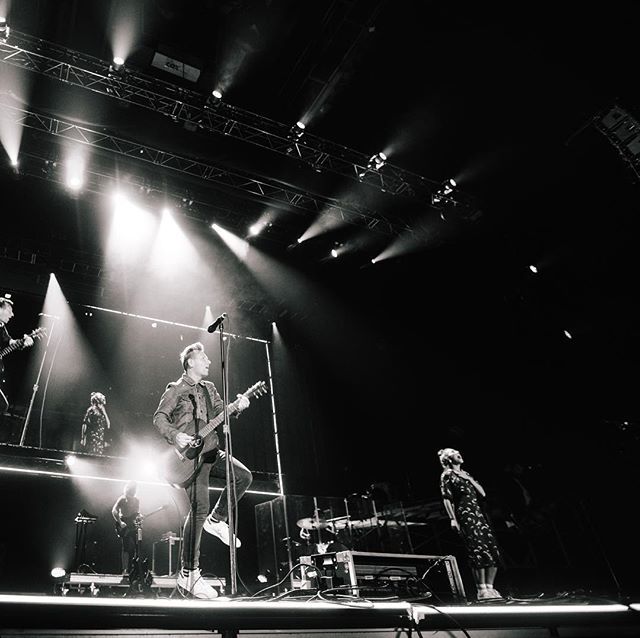 Elle_Limebear's tweet image. It has been an absolute privilege singing around the world with my dad &amp;amp; the lads these past couple of years. 
We’ve been recording as we’ve gone from city to city and today the first single from the new live album is out - JESUS ONLY YOU! 
Written by M-… ift.tt/2JUzGmr