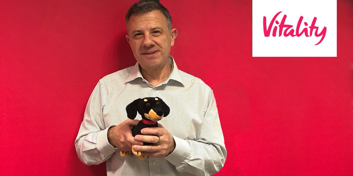VitalityAdviser's tweet photo. The CEO of VitalityHealth, Neville Koopowitz, is enjoying taking Stanley to his meetings today. Show us what your Stanley is doing using the #StanleyAtWork for a chance to win amazing prizes! T&amp;Cs apply - https://t.co/PwcJt7krlB https://t.co/Vata06RLMA