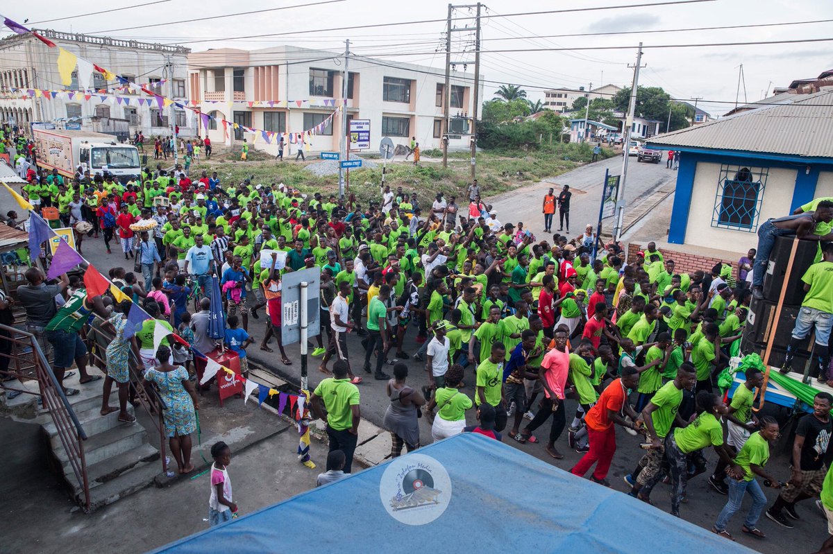 ZylofonMedia's tweet photo. Lemon Thursday Carnival inside Winneba, it’s all about this year’s Aboakyer Festival with Zylofon Media #Zylofonmedia #ZylofonCash #ZylofonAtAboakyer #MonetizeYourCreativity https://t.co/f5GqM3Mohm