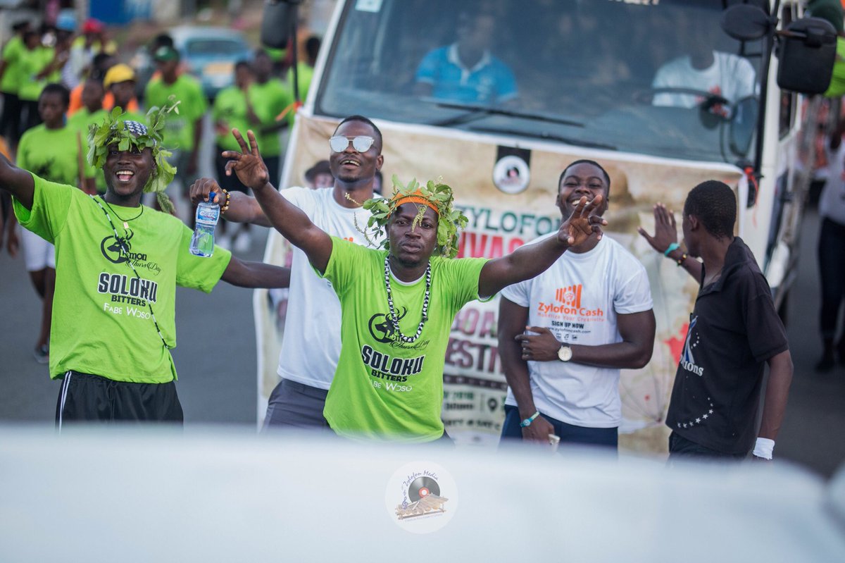 ZylofonMedia's tweet photo. Lemon Thursday Carnival inside Winneba, it’s all about this year’s Aboakyer Festival with Zylofon Media #Zylofonmedia #ZylofonCash #ZylofonAtAboakyer #MonetizeYourCreativity https://t.co/f5GqM3Mohm