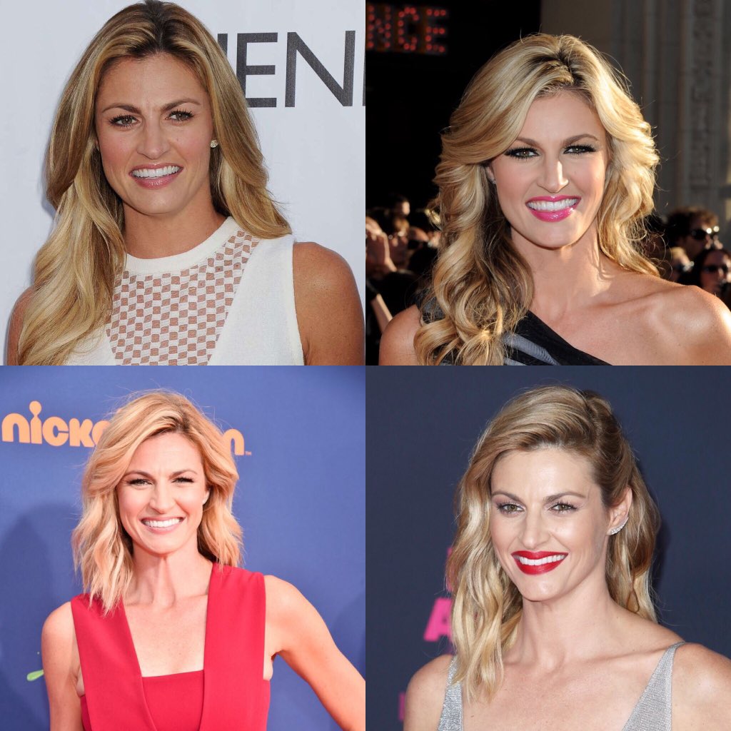 Happy 40 birthday to Erin Andrews . Hope that she has a wonderful birthday.     