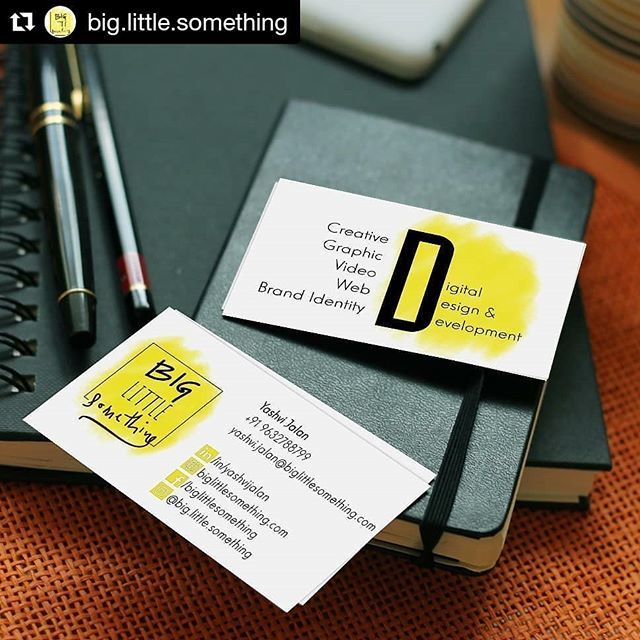 itsyashvi's tweet photo. #Repost @big.little.something (@get_repost)
ใปใปใป
We're so excited about our new series of posts!ย ย #FreshDesignFriday
This first one is very close to our hearts. Its the business card design for our company, #BigLittleSomething.
We hope you love it aโฆ https://t.co/NV9Qrk6hHf https://t.co/F8LvW42QaU